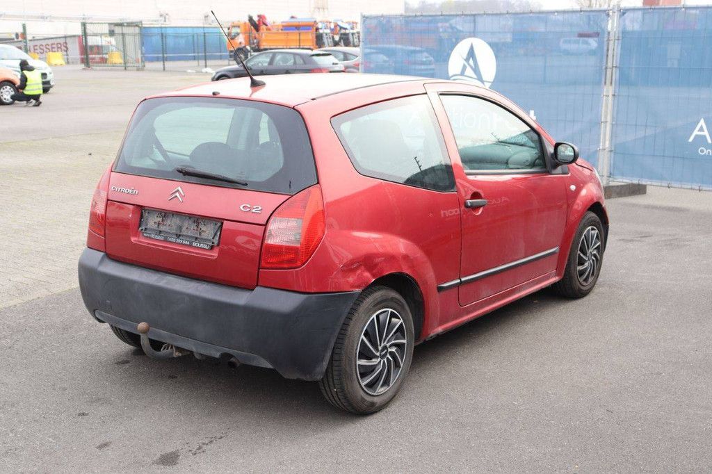 Passenger car Citroën C2 Petrol 61hp 2005 (Margin)