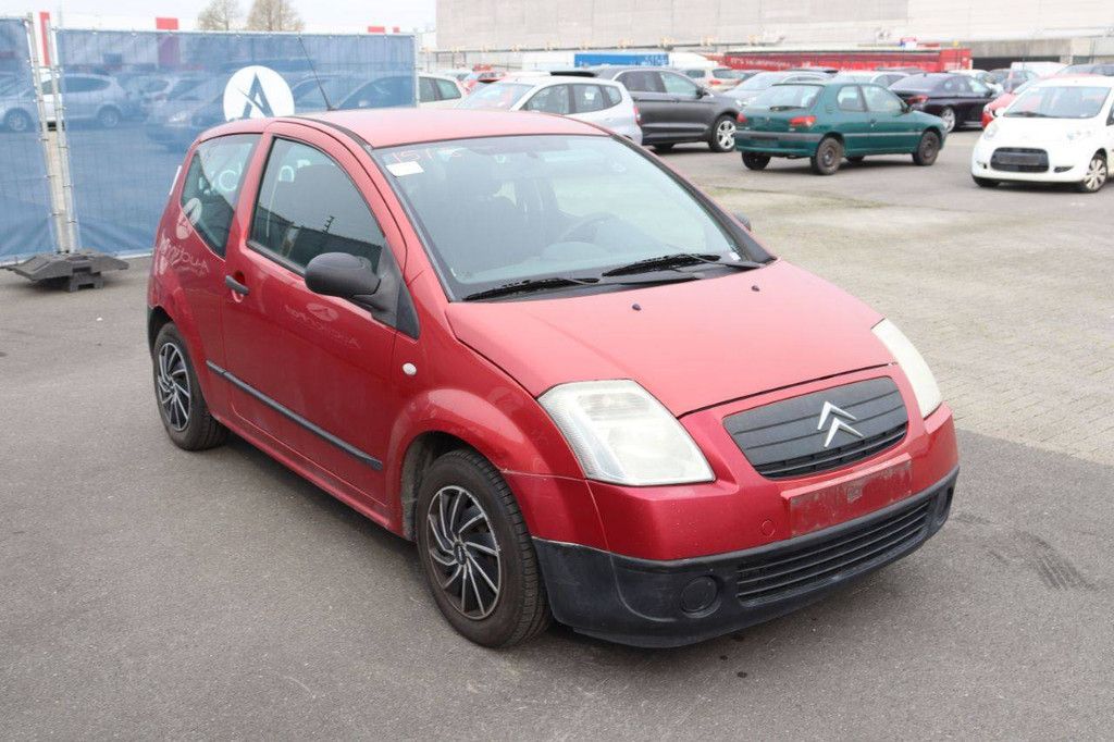 Passenger car Citroën C2 Petrol 61hp 2005 (Margin)