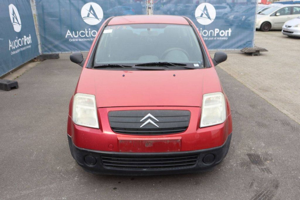 Passenger car Citroën C2 Petrol 61hp 2005 (Margin)