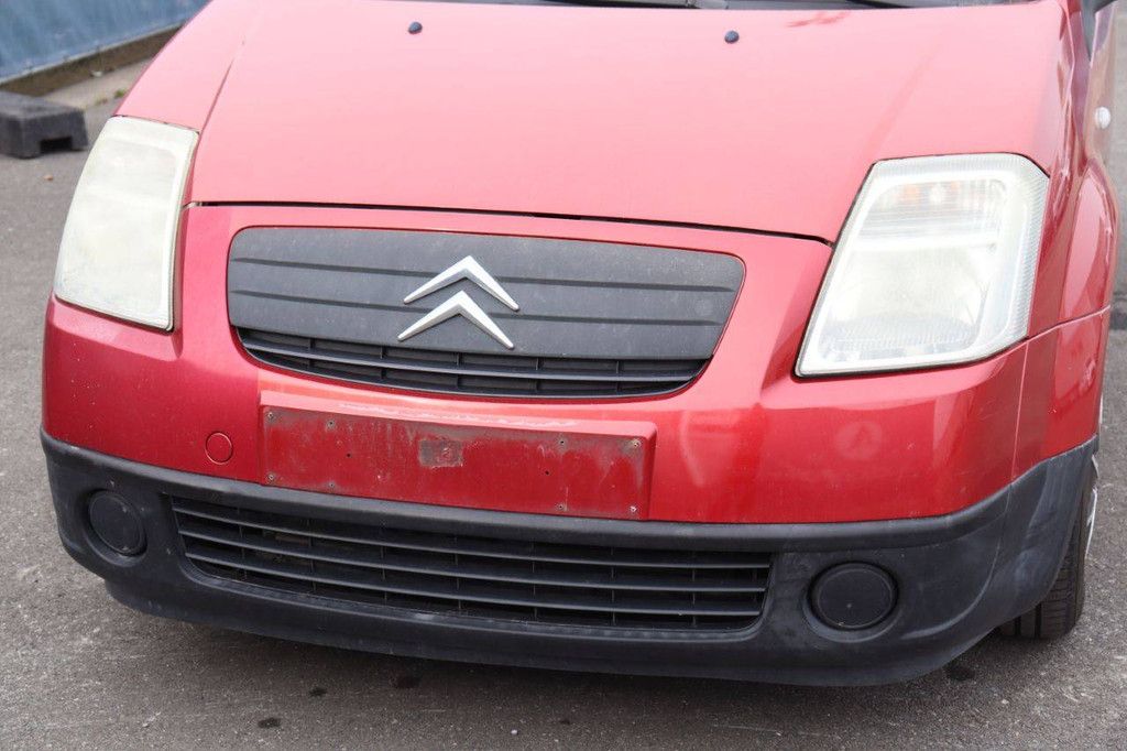 Passenger car Citroën C2 Petrol 61hp 2005 (Margin)