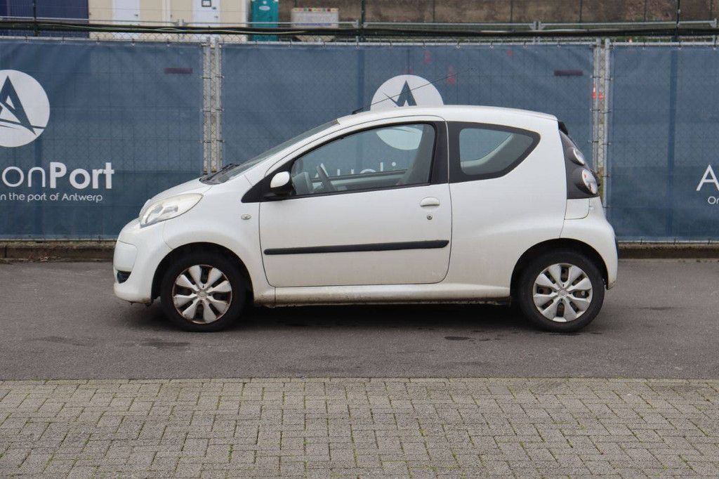 Passenger car Citroën C1 Petrol 68hp 2011 (Margin)