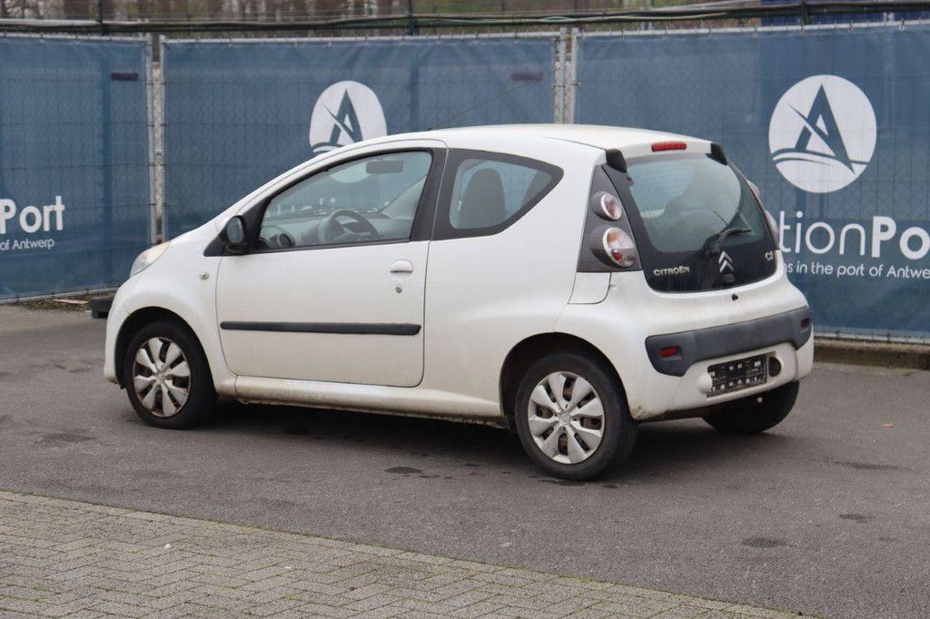 Passenger car Citroën C1 Petrol 68hp 2011 (Margin)