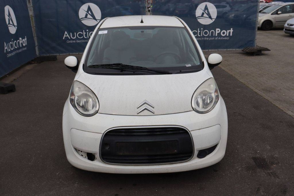 Passenger car Citroën C1 Petrol 68hp 2011 (Margin)