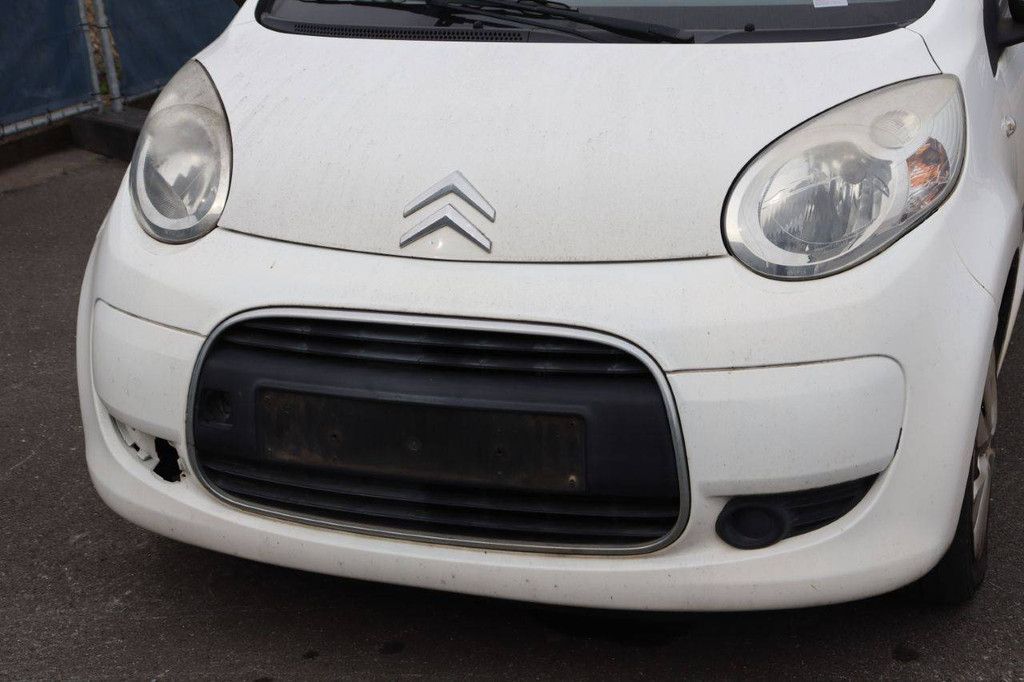 Passenger car Citroën C1 Petrol 68hp 2011 (Margin)