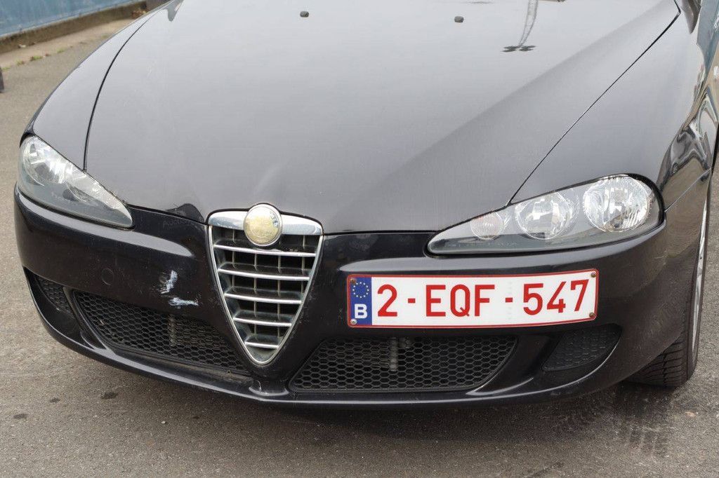 Pkw Alfa Romeo 147 Benzin 105 PS 2007 (Margin)