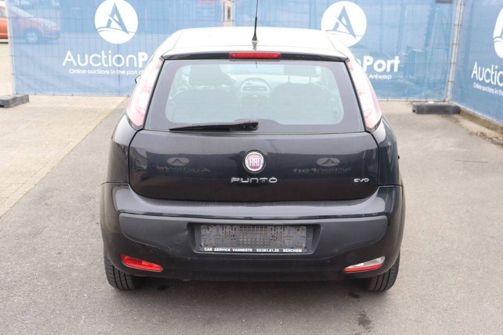 Pkw Fiat Punto Benzin 65 PS 2010 (Marge)