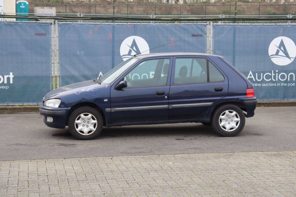Passenger car Peugeot 106 Petrol 68hp 2003 (Margin)