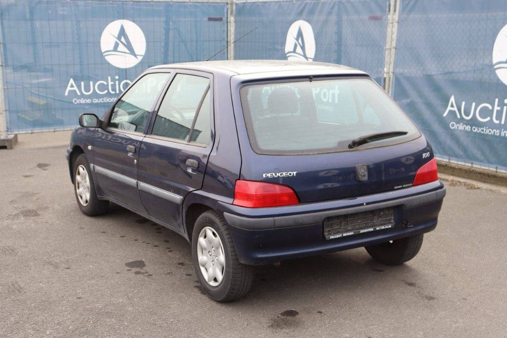 Passenger car Peugeot 106 Petrol 68hp 2003 (Margin)