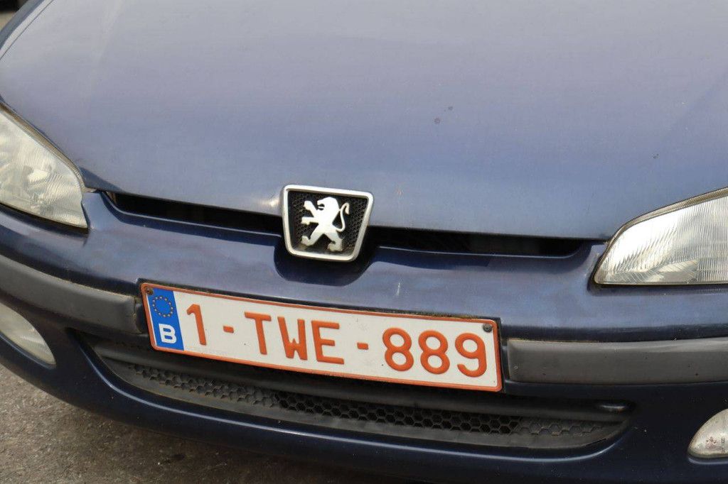 Passenger car Peugeot 106 Petrol 68hp 2003 (Margin)