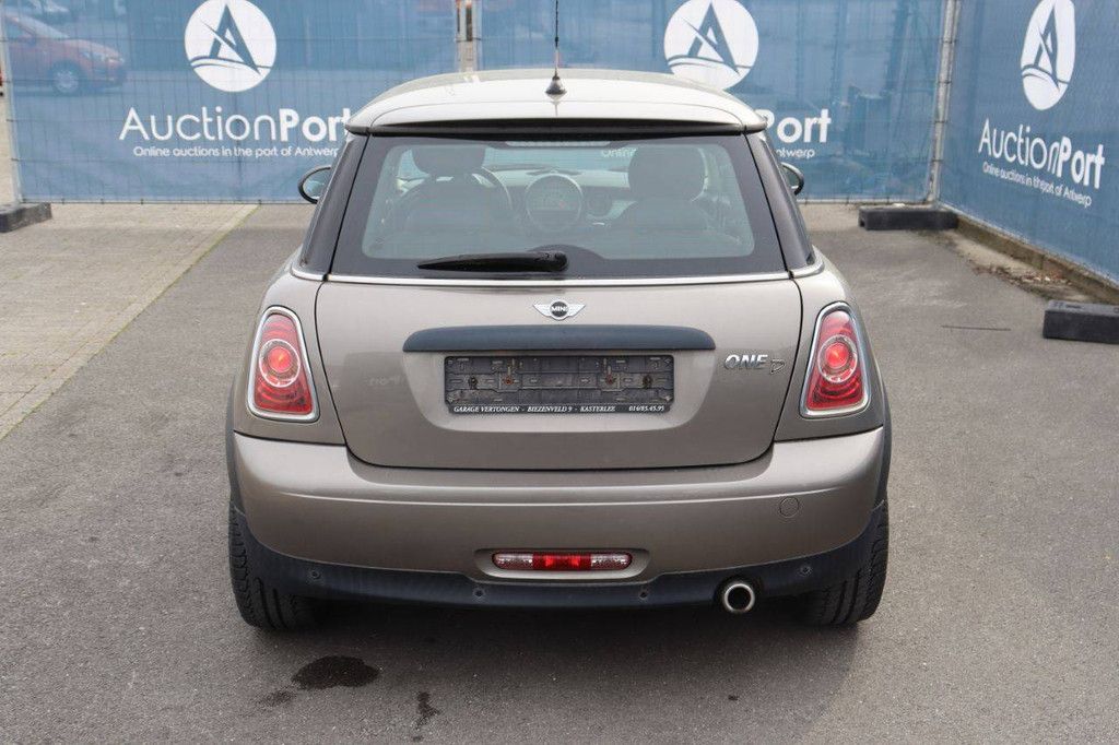 Personenauto MINI ONE D Diesel 90pk 2012 (Marge)