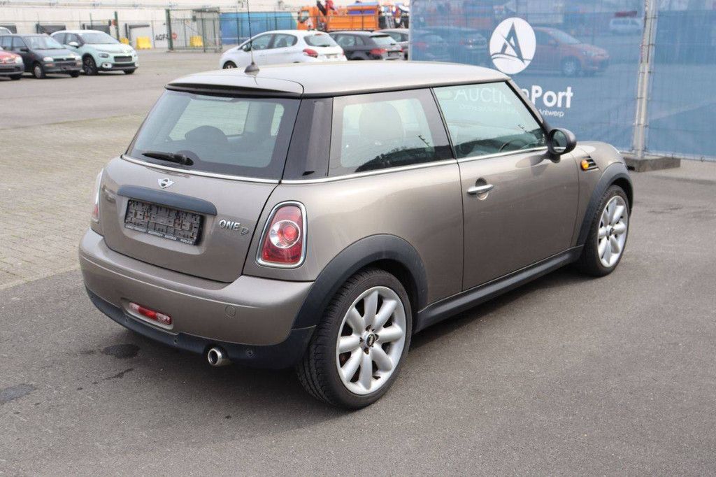 Personenauto MINI ONE D Diesel 90pk 2012 (Marge)