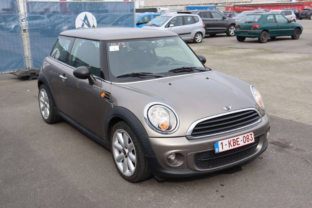 Personenauto MINI ONE D Diesel 90pk 2012 (Marge)