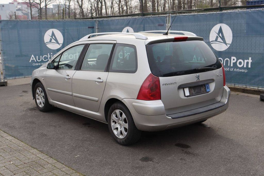 Passenger car Peugeot 206 Petrol 110hp 2005 (Margin)