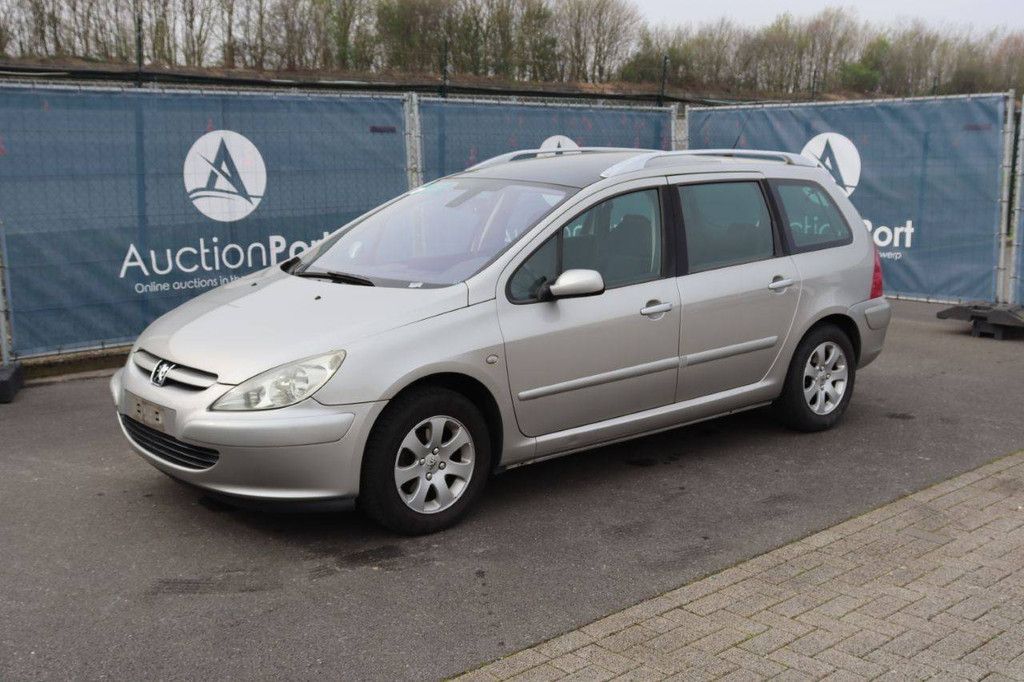 Passenger car Peugeot 206 Petrol 110hp 2005 (Margin)