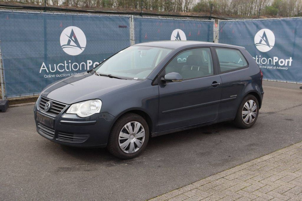 Passenger car Volkswagen Polo Petrol 80hp 2008 (Margin)