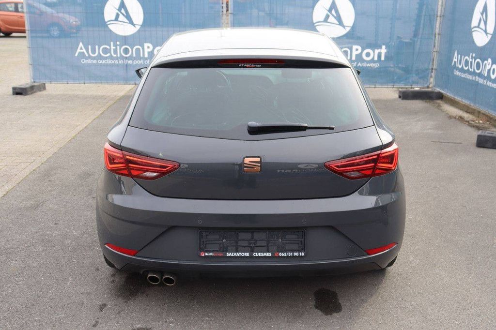 Passenger car SEAT LEON Petrol 190hp 2019 (Margin)