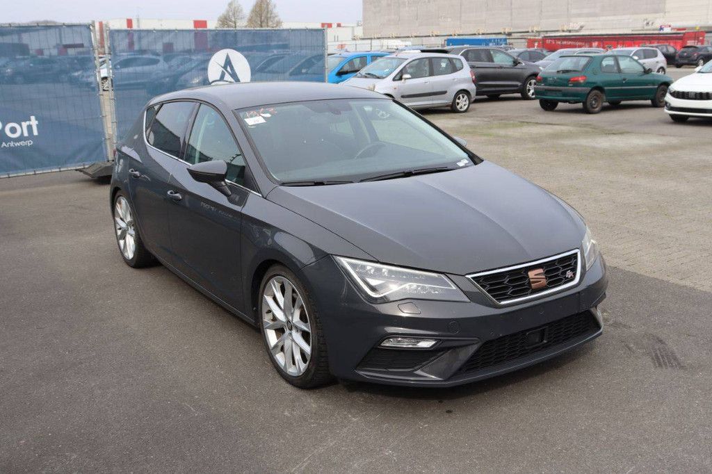 Passenger car SEAT LEON Petrol 190hp 2019 (Margin)