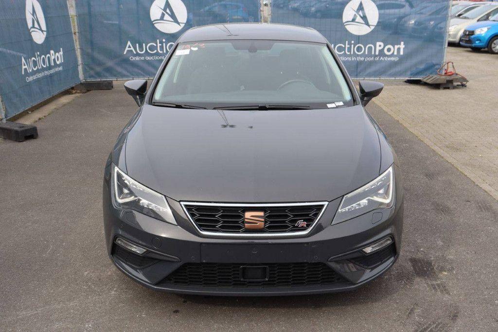 Passenger car SEAT LEON Petrol 190hp 2019 (Margin)