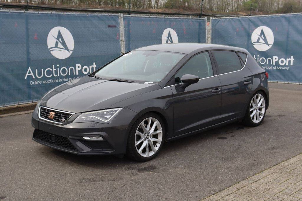 Passenger car SEAT LEON Petrol 190hp 2019 (Margin)