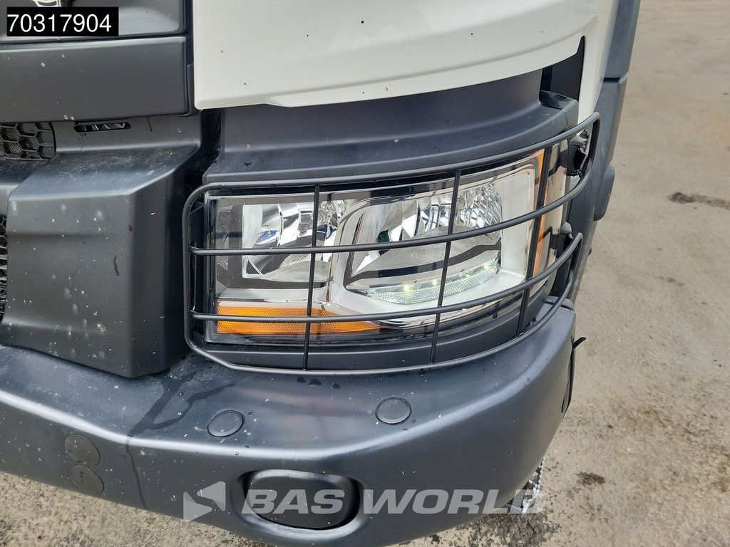 Scania P P450 8X4 LIKE NEW NL-truck FML 10m3 mixer Steelsuspension Automatic Euro 6