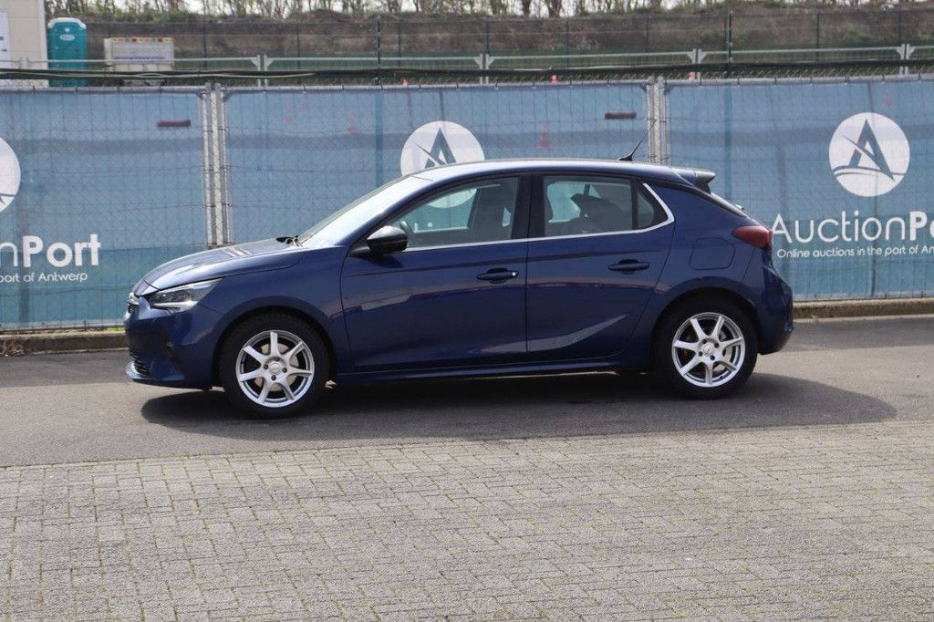 Pkw Opel Corsa Benzin 100 PS 2021 (Margin)