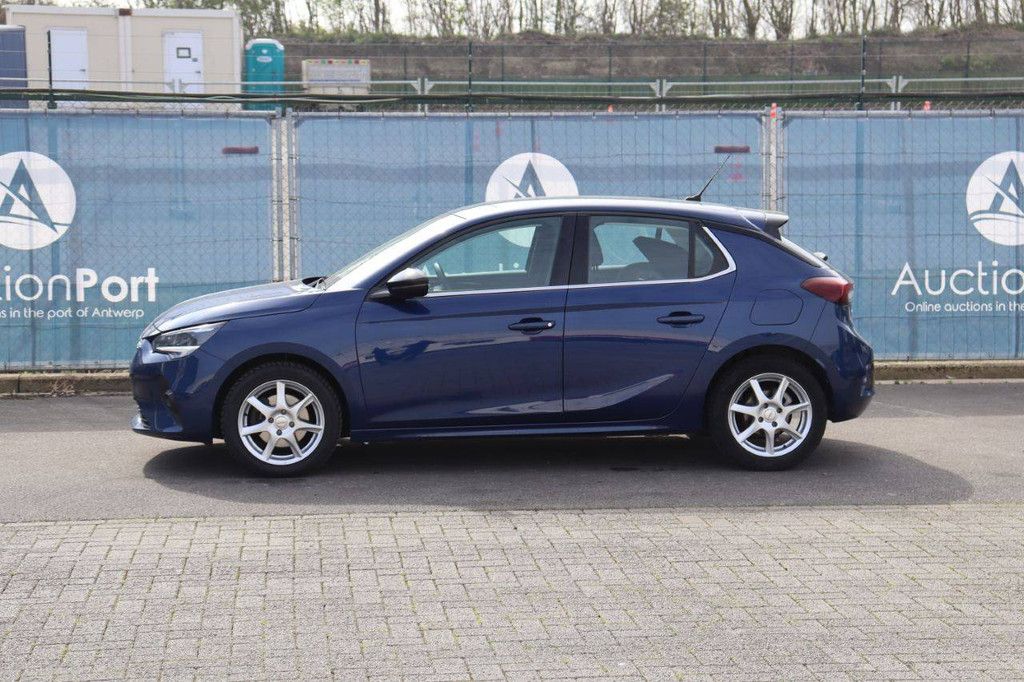 Pkw Opel Corsa Benzin 100 PS 2021 (Margin)