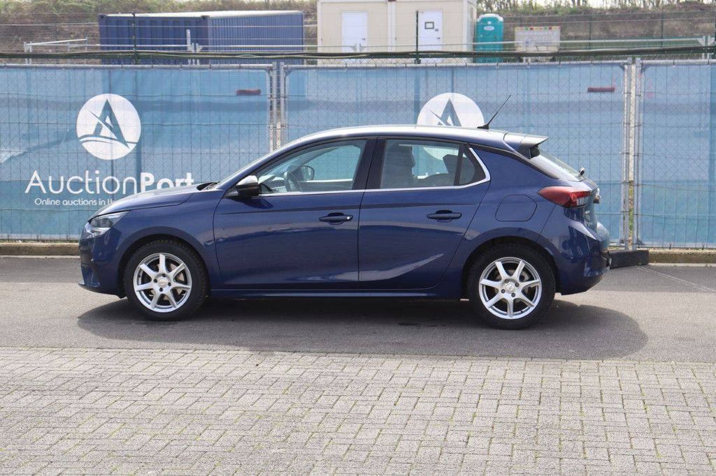 Pkw Opel Corsa Benzin 100 PS 2021 (Margin)