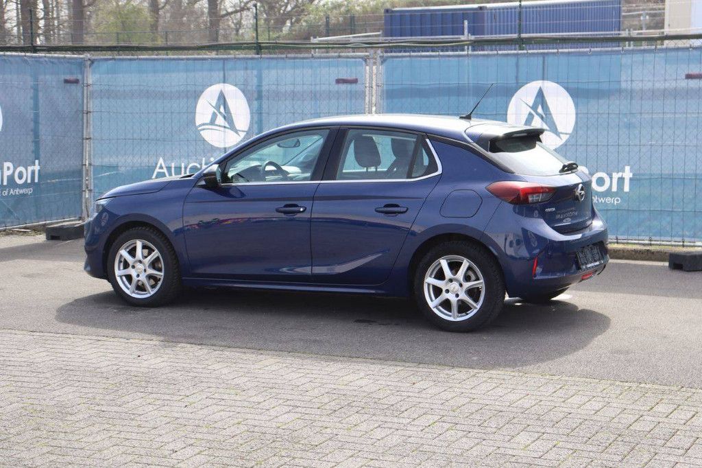 Pkw Opel Corsa Benzin 100 PS 2021 (Margin)