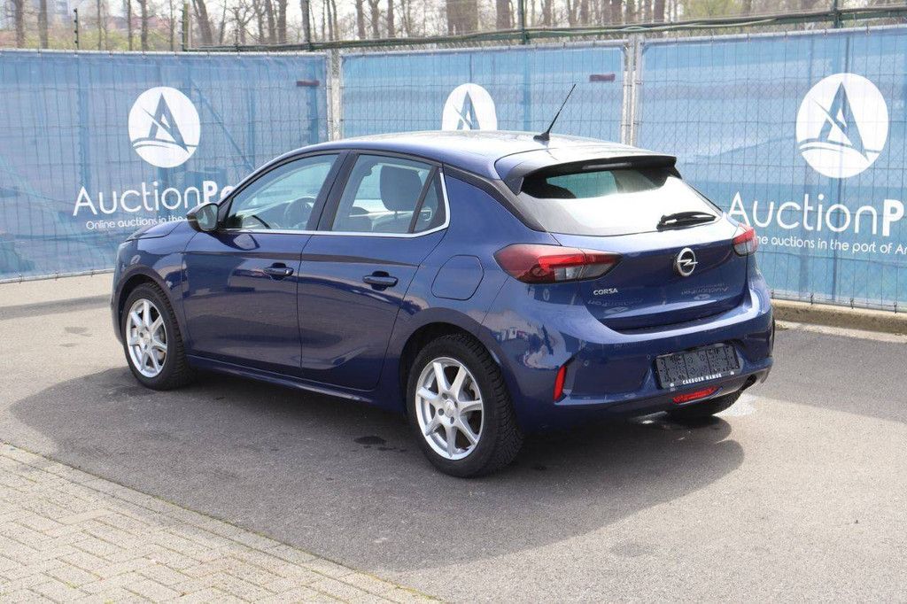 Pkw Opel Corsa Benzin 100 PS 2021 (Margin)