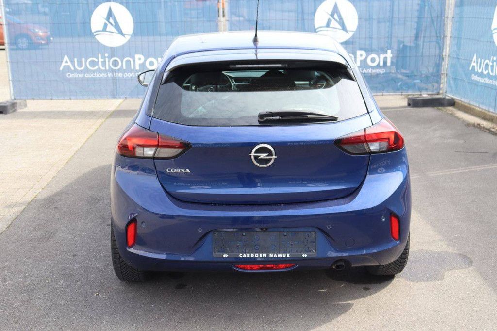 Pkw Opel Corsa Benzin 100 PS 2021 (Margin)