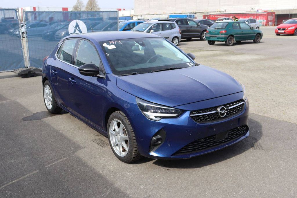 Pkw Opel Corsa Benzin 100 PS 2021 (Margin)