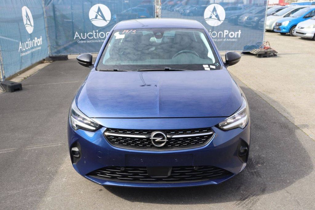 Pkw Opel Corsa Benzin 100 PS 2021 (Margin)