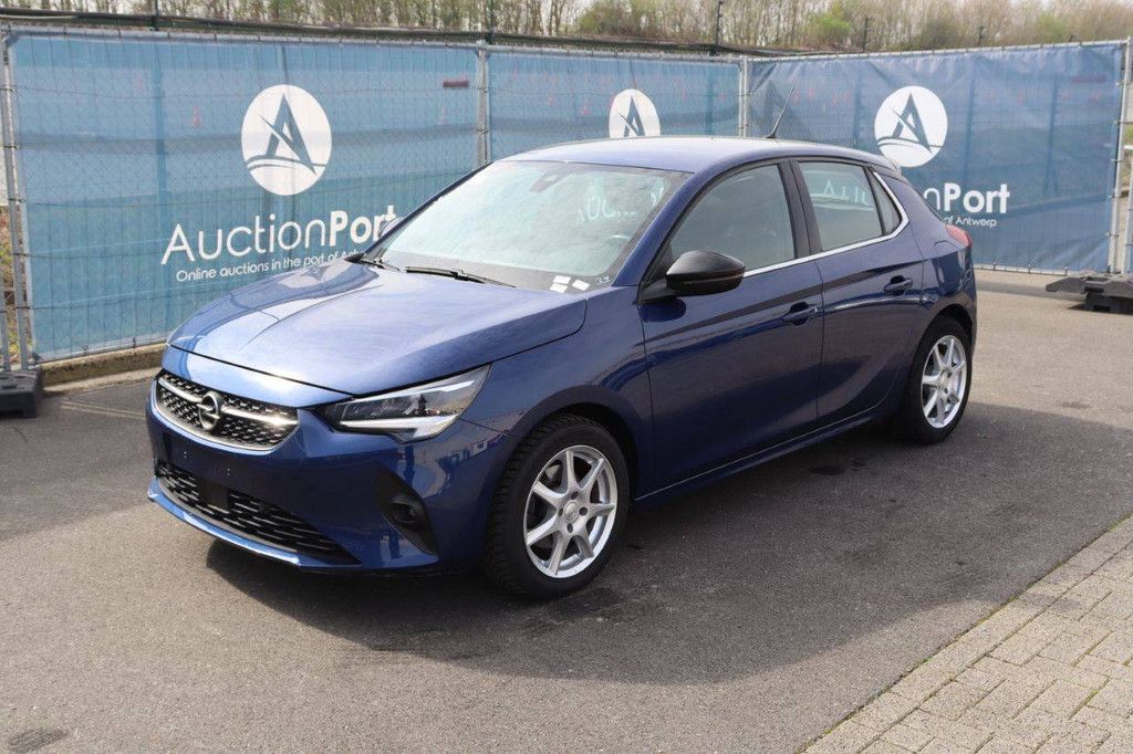 Pkw Opel Corsa Benzin 100 PS 2021 (Margin)