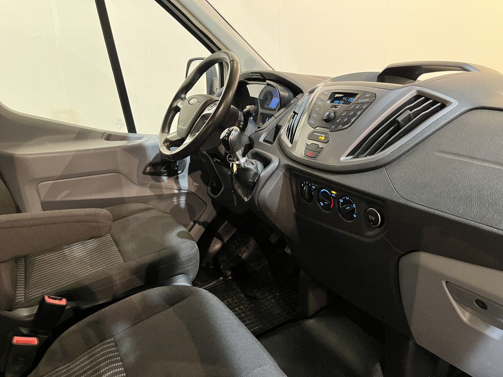 Ford Transit 350 2.0 TDCI L2H1 Trend Open Laadbak / Euro 6 / Trekhaak / Airco / Cruise Control / 3-Zits