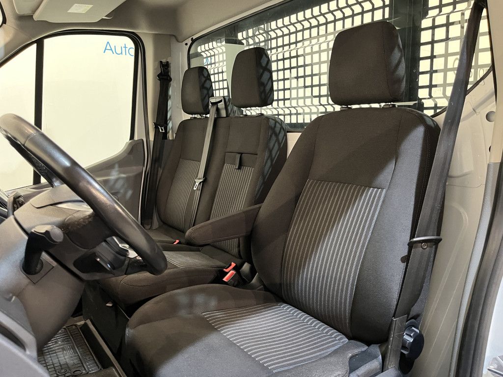 Ford Transit 350 2.0 TDCI L2H1 Trend Open Laadbak / Euro 6 / Trekhaak / Airco / Cruise Control / 3-Zits