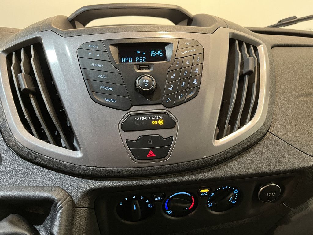 Ford Transit 350 2.0 TDCI L2H1 Trend Open Laadbak / Euro 6 / Trekhaak / Airco / Cruise Control / 3-Zits