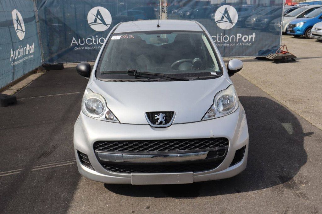 Passenger car Peugeot 107 Petrol 68hp 2011 (Margin)