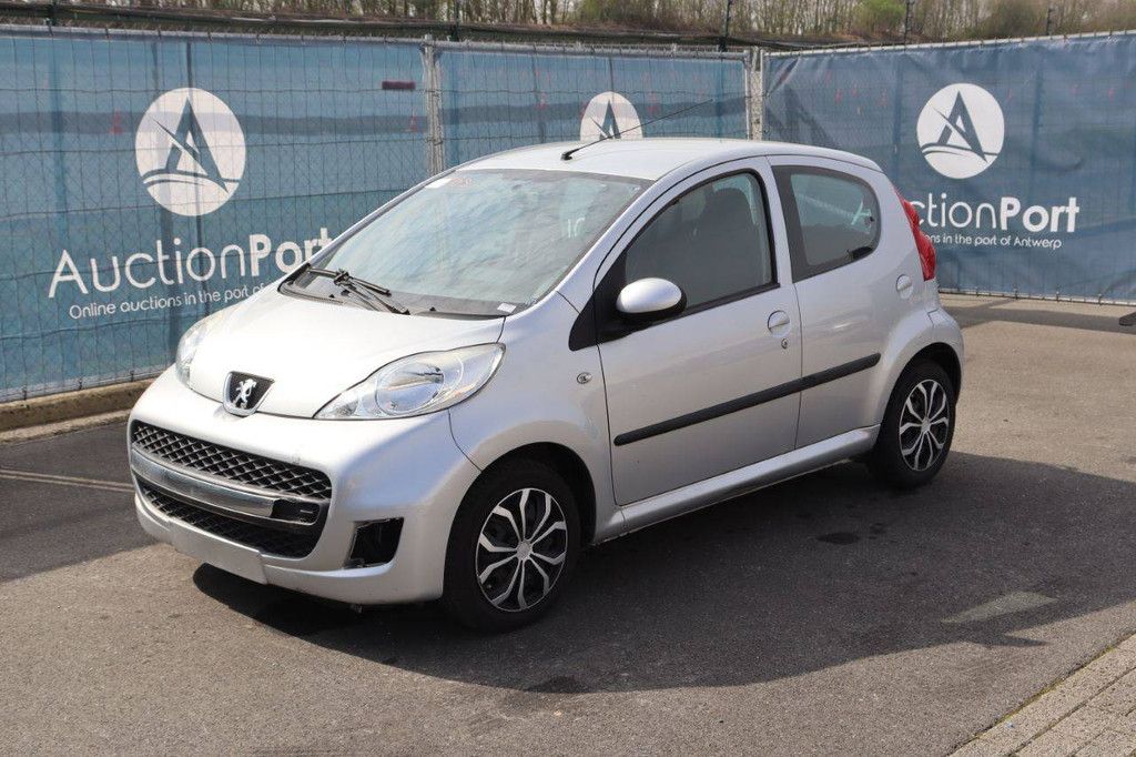 Passenger car Peugeot 107 Petrol 68hp 2011 (Margin)