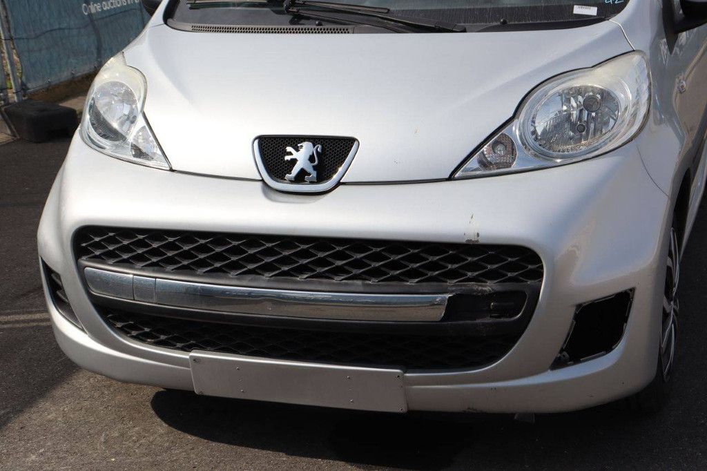 Passenger car Peugeot 107 Petrol 68hp 2011 (Margin)