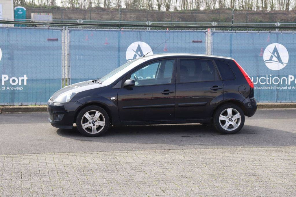 Pkw Ford Fiesta Benzin 70 PS 2008 (Marge)
