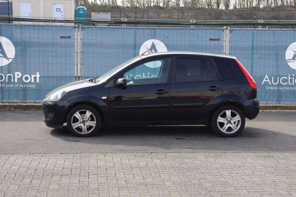 Pkw Ford Fiesta Benzin 70 PS 2008 (Marge)