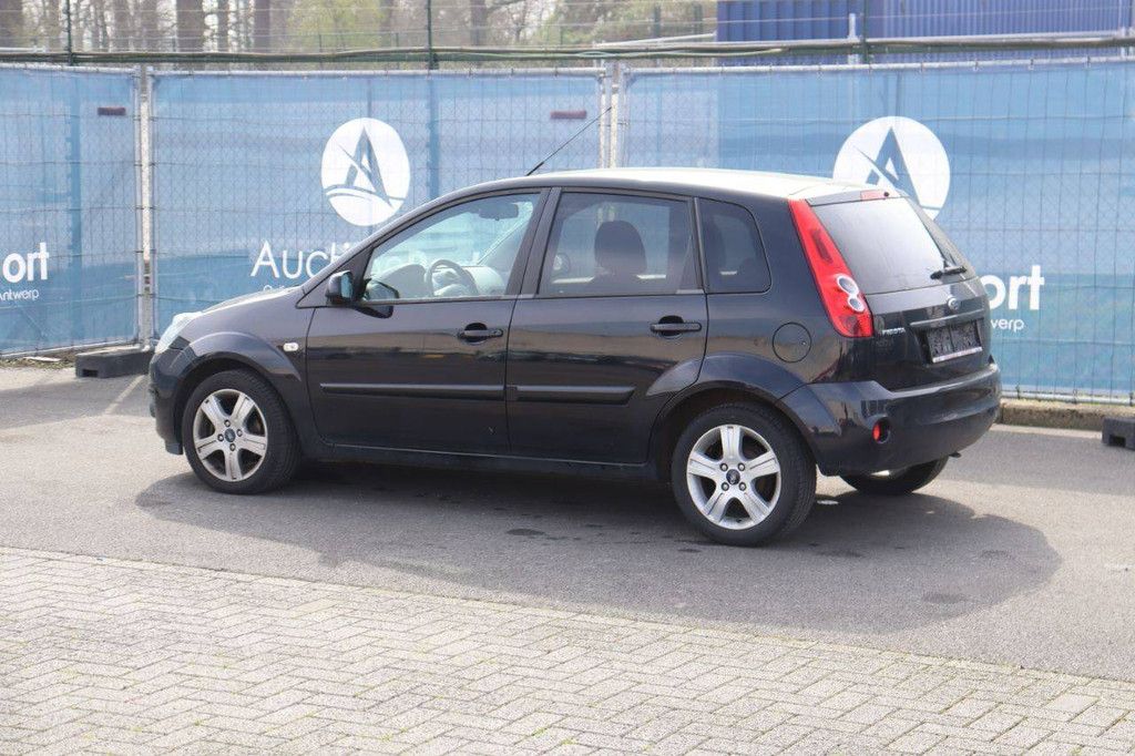 Pkw Ford Fiesta Benzin 70 PS 2008 (Marge)