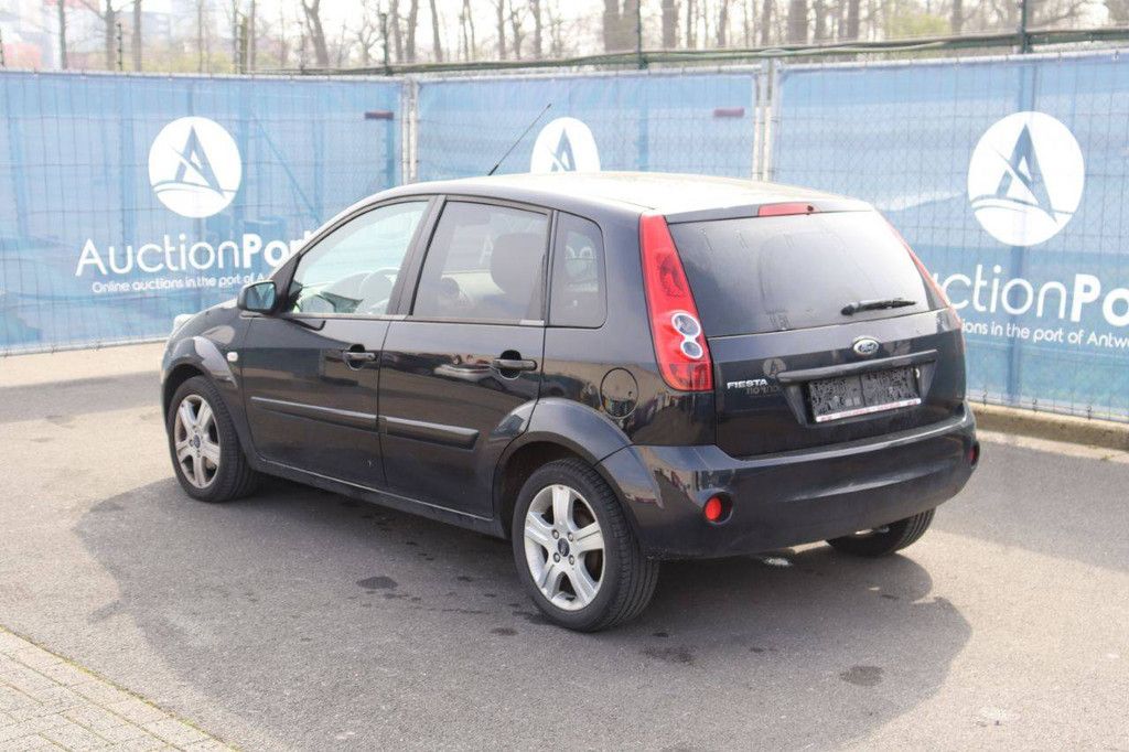 Pkw Ford Fiesta Benzin 70 PS 2008 (Marge)