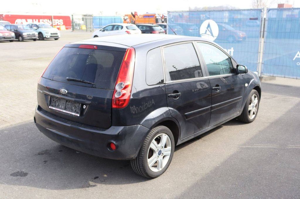Pkw Ford Fiesta Benzin 70 PS 2008 (Marge)