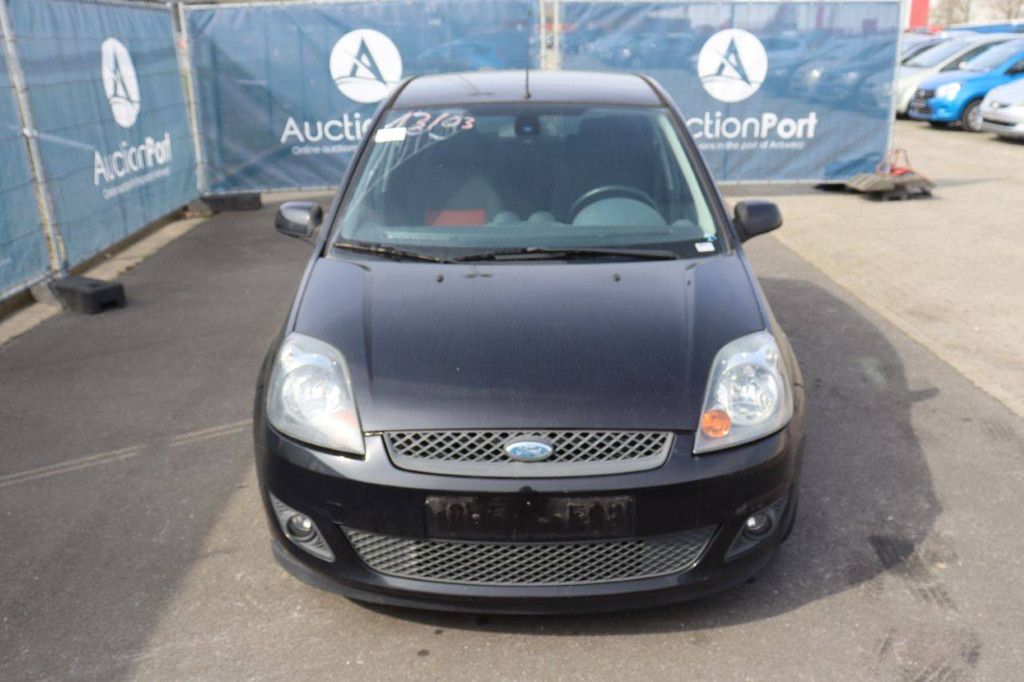 Pkw Ford Fiesta Benzin 70 PS 2008 (Marge)