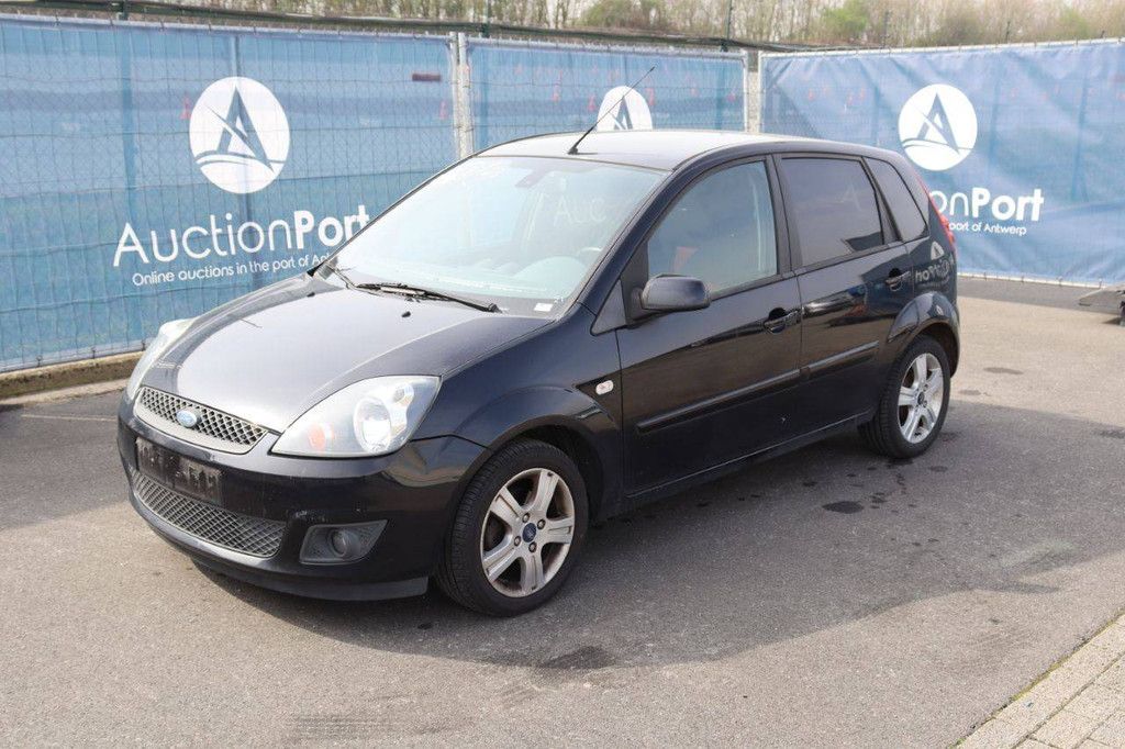 Pkw Ford Fiesta Benzin 70 PS 2008 (Marge)