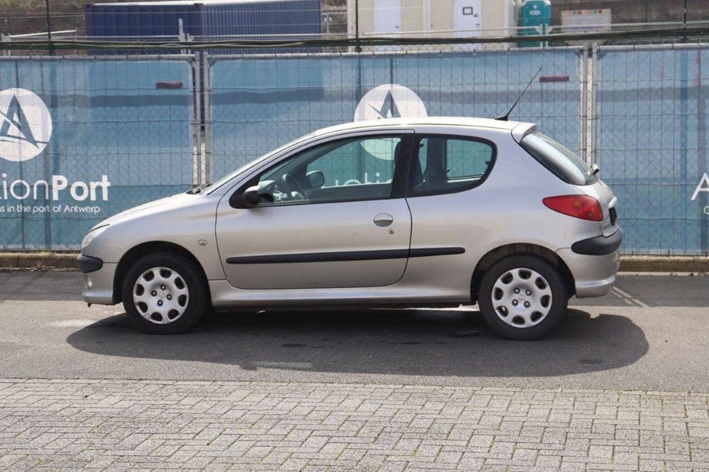 Passenger car Peugeot 206 Petrol 75hp 2006 (Margin)