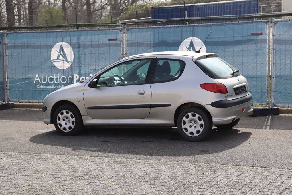 Passenger car Peugeot 206 Petrol 75hp 2006 (Margin)