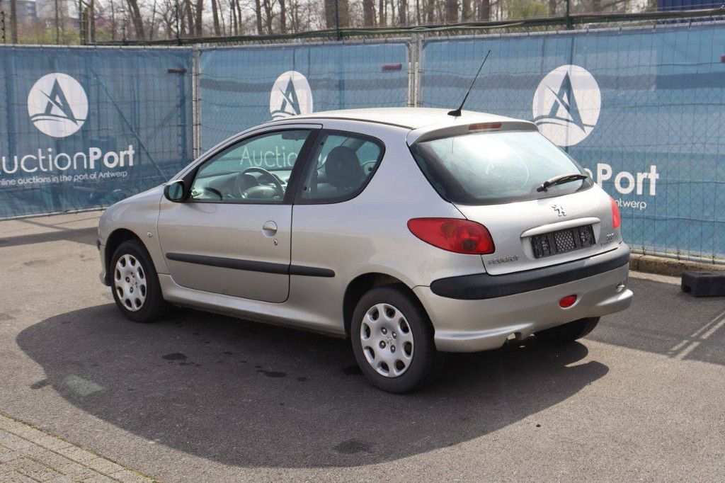Passenger car Peugeot 206 Petrol 75hp 2006 (Margin)