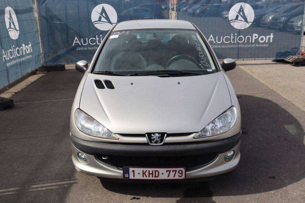 Passenger car Peugeot 206 Petrol 75hp 2006 (Margin)